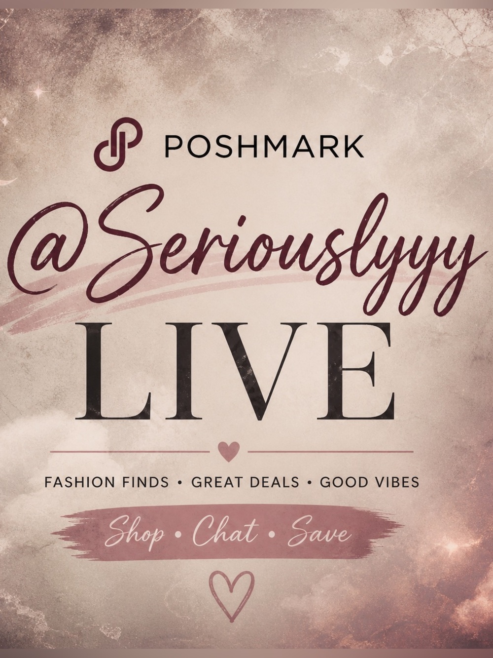 Seriouslyyy is Live!! 🤌🤌🤌